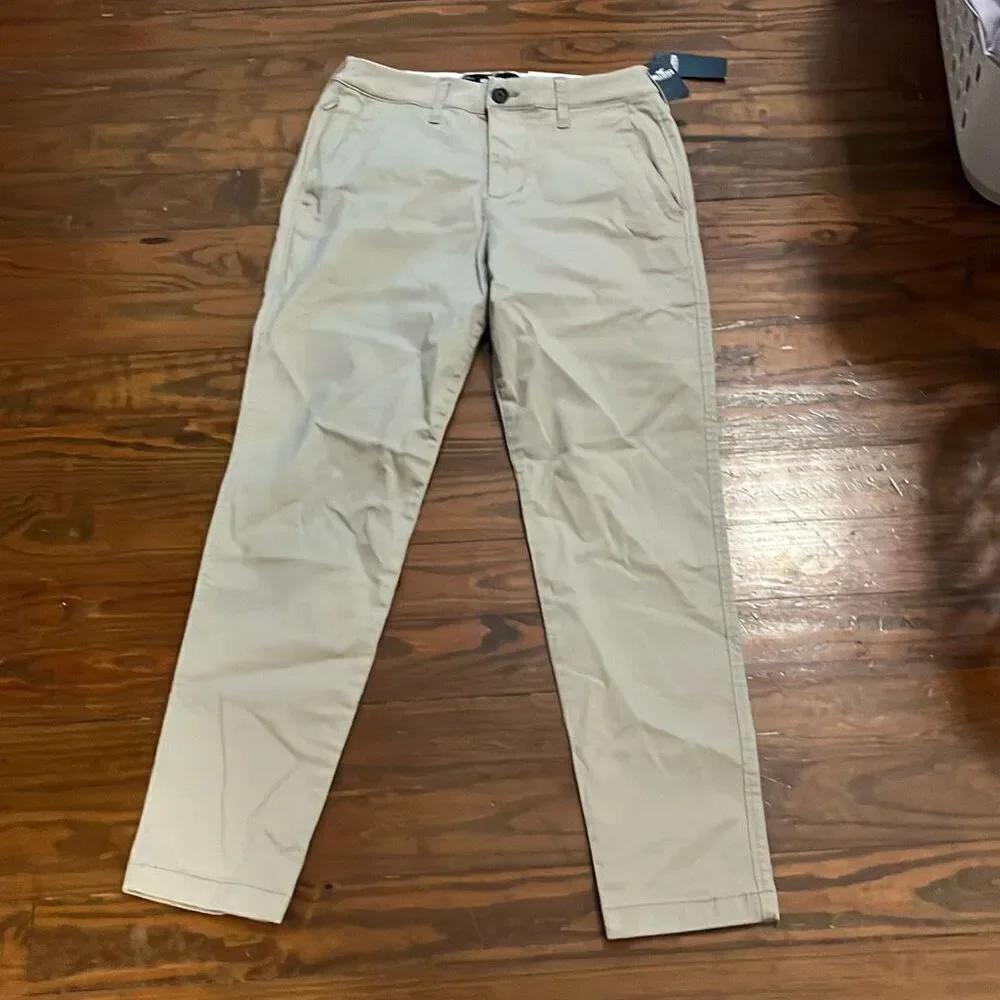 Hollister athletic skinny Chino size 26 x 30  men’s